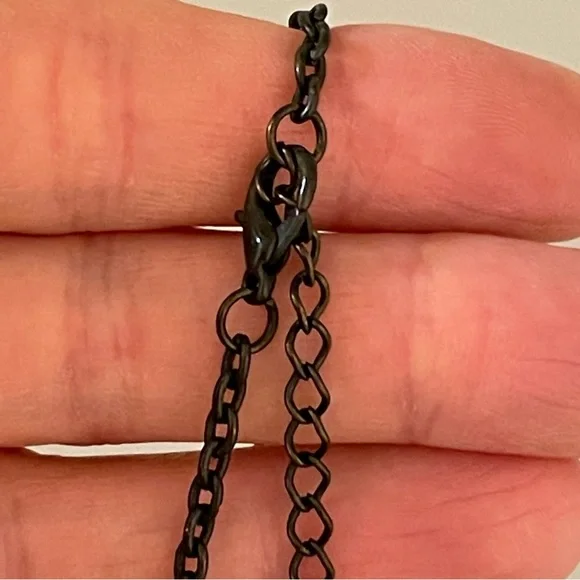 Brass Octopus Chain Necklace - Picture 9 of 12